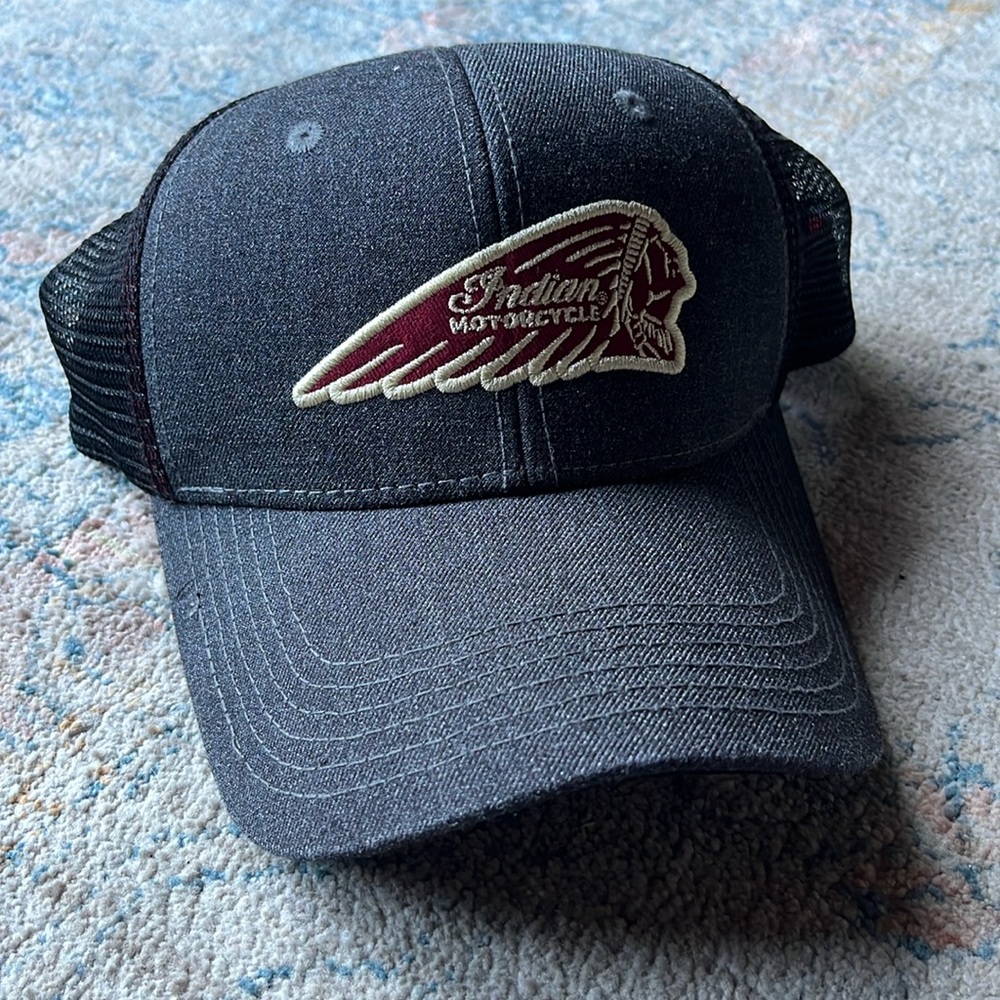 Indian motorcycle hat